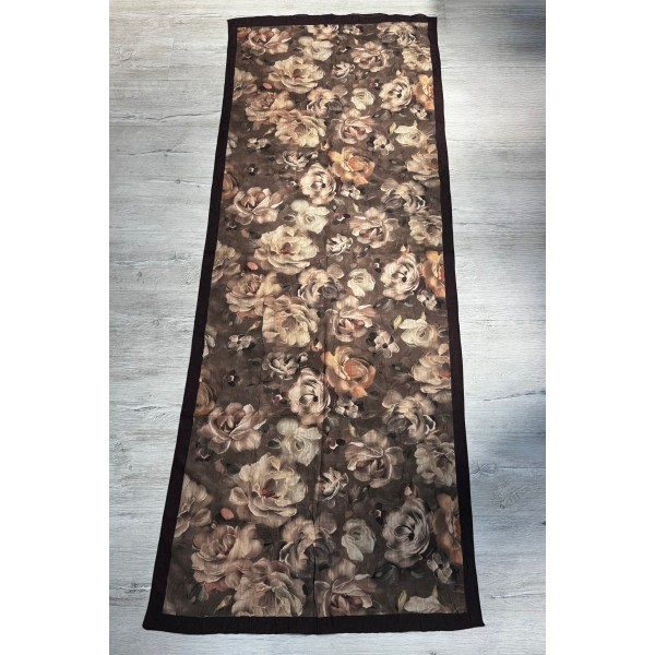 Dijital Bambu Pamuklu Şal 019K